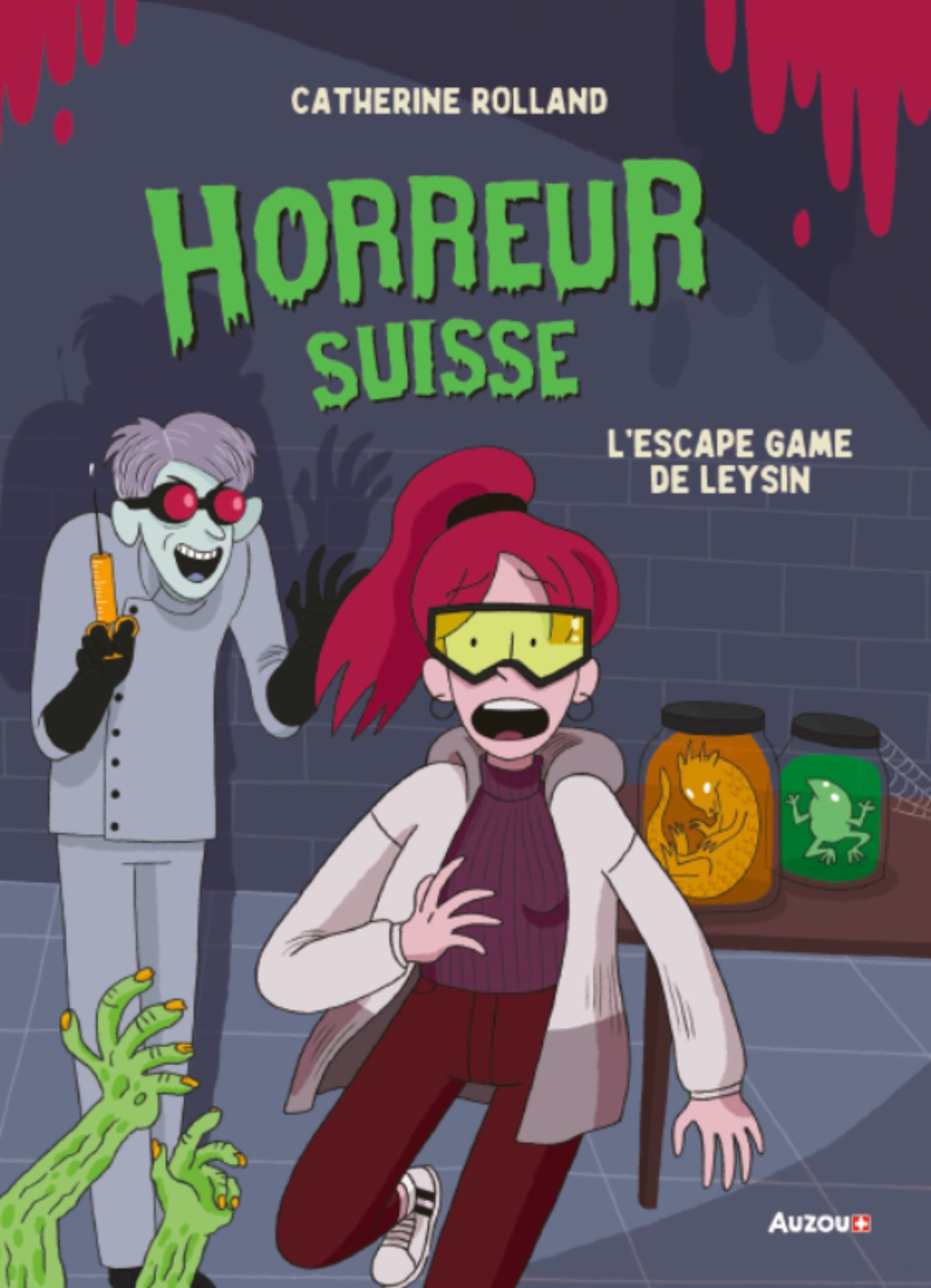 Lescape game de Leysin