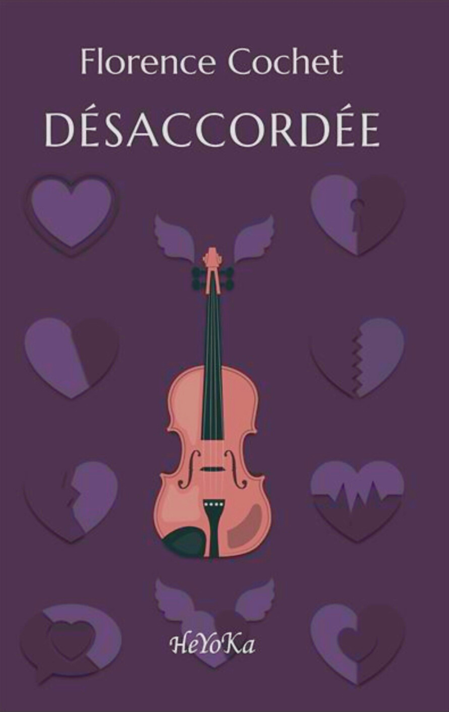 Désaccordée Okama Couverture