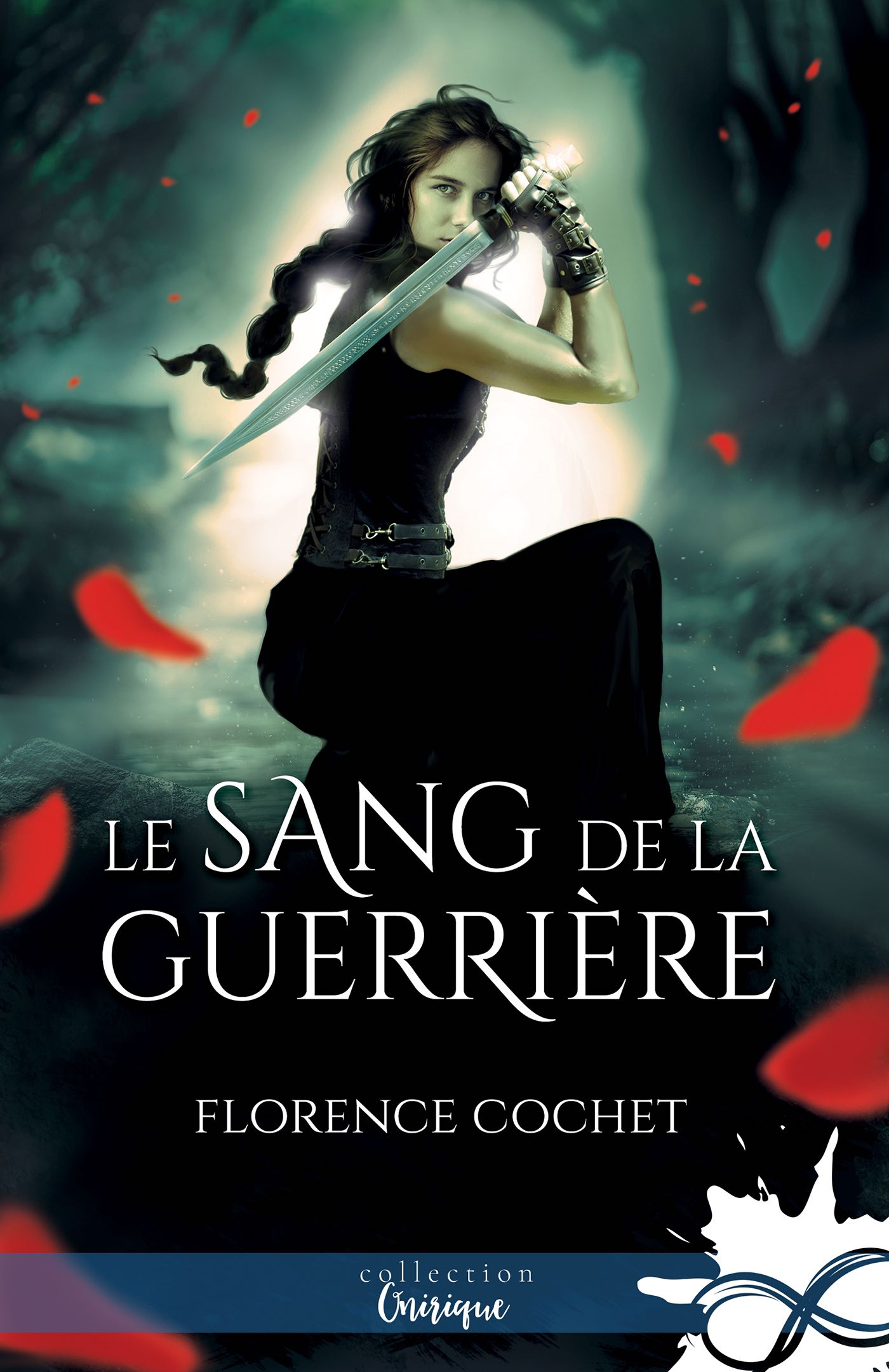 Le sang de la guerri&egrave;re couverture